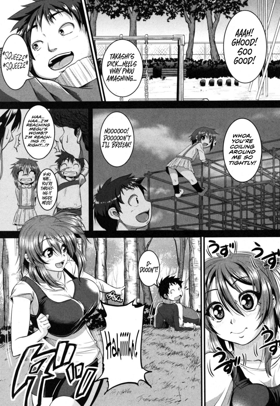 Hentai Manga Comic-Childhood's Friend Diet!-Read-3